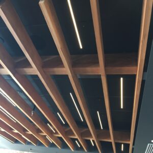 LINEAR2 1.0 WOOD GRILLE INTEGRATION